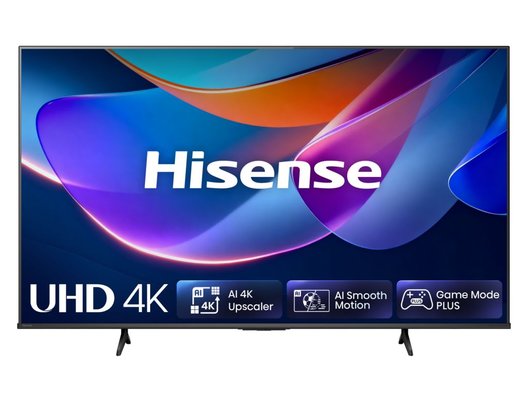 4K (Ultra HD) Smart телевизор HISENSE 50A6S 50″, QLED, HomeOS, HDMI 2.1